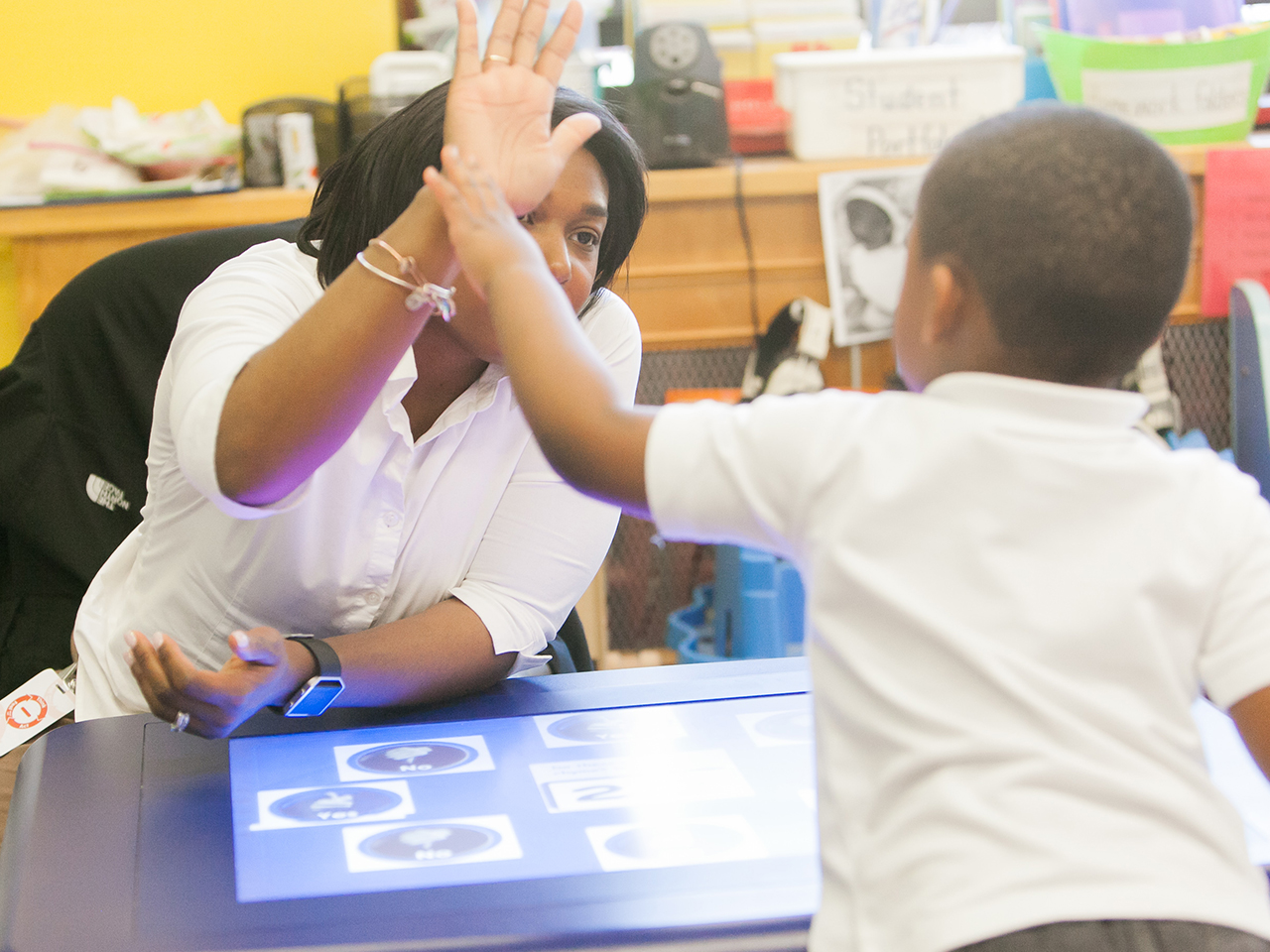 Learning centers established in Newark for parents balancing professional life, helping educate their children