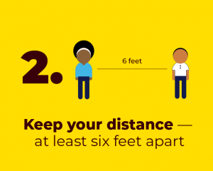 2. Keep Your Distance Tile